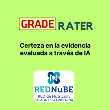 El GRADE Working Group presenta GRADErater: hacia una evaluación más rápida, transparente y reproducible de la certeza de la evidencia
